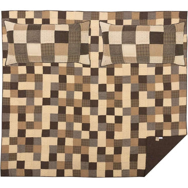 Kettle Grove King Quilt Set; 1-Quilt 110Wx97L w/2 Shams 21x37 VHC Brands - The Fox Decor